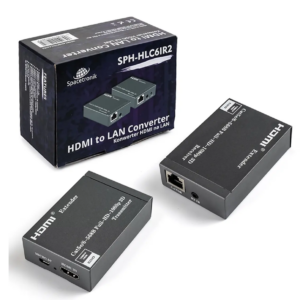 Konwerter HDMI na LAN Spacetronik SPH-HLC6IR2