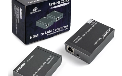 Konwerter HDMI na LAN Spacetronik SPH-HLC6IR2
