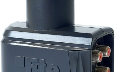 Konwerter Quad FTE eXcellento Black LTE 0,1 dB