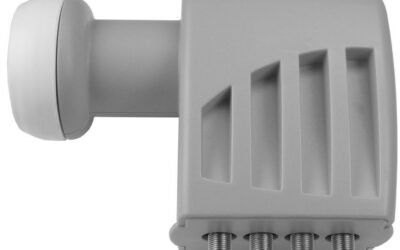 Konwerter QUAD (poczwórny) Televes 747202