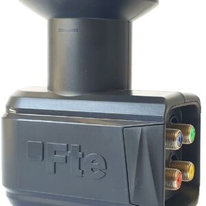 Konwerter Quattro FTE eXcellento Black LTE 0,1dB