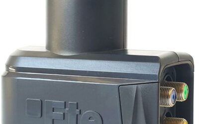 Konwerter Quattro FTE eXcellento Black LTE 0,1dB