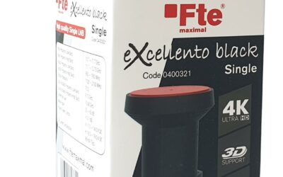 Konwerter Single FTE eXcellento Black LTE 0,1 dB