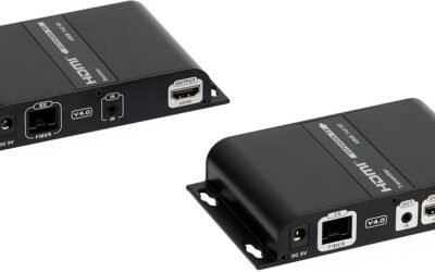 Konwerter sygnału HDMI na światłowód z przedłużaczem pilota Signal H3608