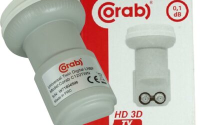 KONWERTER TWIN CORAB C120TWN