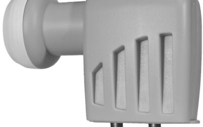 Konwerter Twin Televes ref. 747002 szary