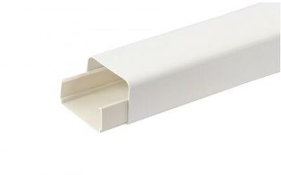 Koryto instalacyjne IPDT60 białe 2m Ivensis