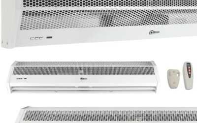 Kurtyna powietrzna Ferono FK120E3 z nagrzewnicą elektryczną