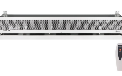 Kurtyna powietrzna Ferono FK150ZS bez nagrzeniwcy do zabudowy w suficie