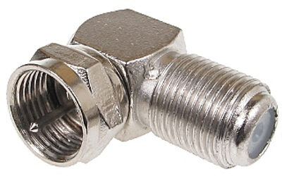 ŁĄCZNIK KĄTOWY F GNIAZDO-WTYK