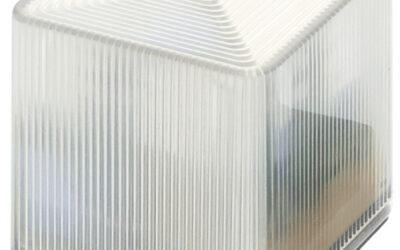 Lampa LED Proxima KWADRAT z wbudowaną anteną 433,92MHz (12-24V AC/DC lub 230V AC)