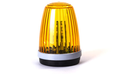 Lampa LED Proxima KOGUT z wbudowaną anteną 868 MHz (12-24V AC/DC lub 230V AC) żółta