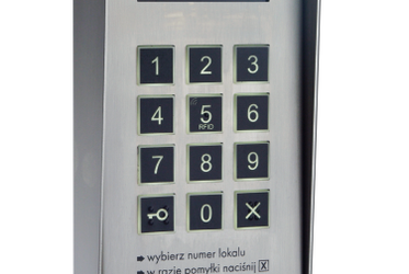 Laskomex CD-2600R audio z czytnikiem kluczy RFID