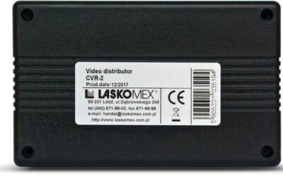 Laskomex CV-R2 CVR-2 Moduł rozdzielacza wideo do monitorów (obsługujący do 4 monitorów)