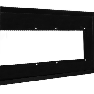 Laskomex DA-2H czarna Obudowa stalowa, natynkowa, dwu segmentowa pozioma