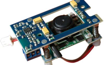 Laskomex KAM3-1 Moduł kolorowej kamery do paneli ze stali nierdzewnej