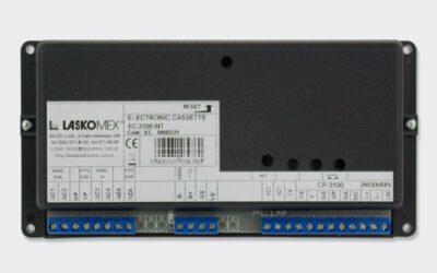 Laskomex Kaseta elektroniki EC-3100R-2 INT – do systemu obsługującego 8 wejść głównych