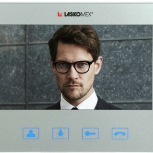 Laskomex Monitor MVC-8151 SREBR KOLOR 7"