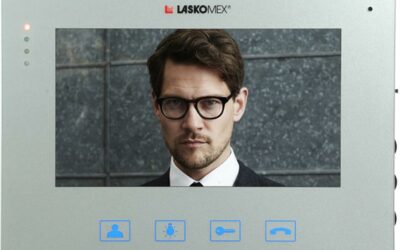 Laskomex Monitor MVC-8151 SREBR KOLOR 7″