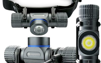 Latarka czołowa Osram P9 10W LED everActive HL-1100R Force 1100 lumenów IPX4