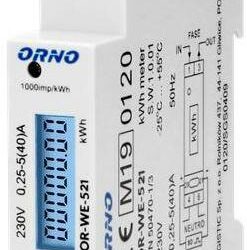 Licznik energii elektrycznej 1-fazowy ORNO OR-WE-521
