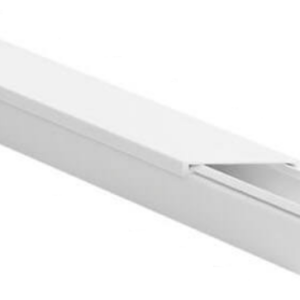 Listwa elektroinstalacyjna kpl. BIAŁY LS 25x25 2m (PACZKA 10szt.)