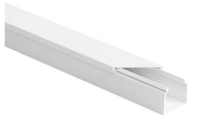 Listwa elektroinstalacyjna kpl. BIAŁY LS 25×25 2m (PACZKA 10szt.)