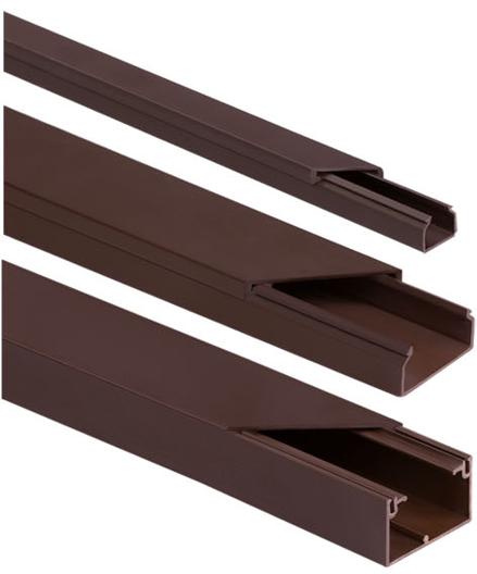 Listwa elektroinstalacyjna kpl. BRĄZOWY BLS 30x16 2m (PACZKA 10szt.)