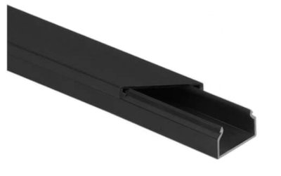 Listwa elektroinstalacyjna kpl. CZARNY CLS 35×14 2m (PACZKA 10szt.)