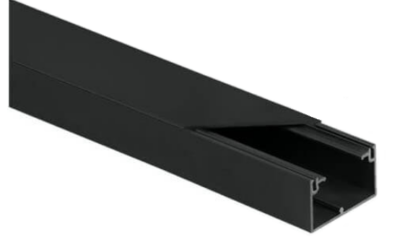 Listwa elektroinstalacyjna kpl. CZARNY CLS 40×25 2m (PACZKA 10szt.)
