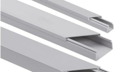 Listwa elektroinstalacyjna kpl. JASNOSZARY GLS 35×14 2m (PACZKA 10szt.)