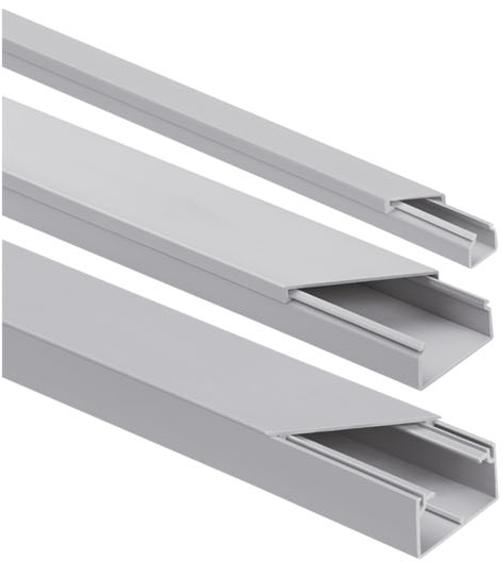 Listwa elektroinstalacyjna kpl. JASNOSZARY GLS 40x25 2m (PACZKA 10szt.)