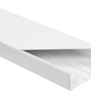 Listwa elektroinstalacyjna kpl. BIAŁY LS 120x40 2m (PACZKA 8szt.)