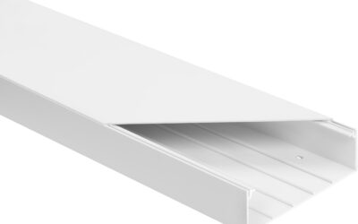 Listwa elektroinstalacyjna kpl. BIAŁY LS 120×40 2m (PACZKA 8szt.)