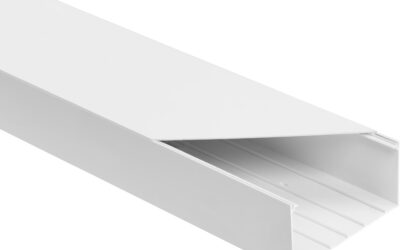 Listwa elektroinstalacyjna kpl. BIAŁY LS 130×60 2m (PACZKA 6szt.)