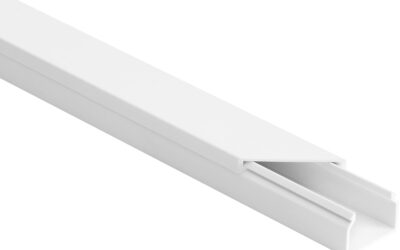 Listwa elektroinstalacyjna kpl. BIAŁY LS 25×18 2m (PACZKA 10szt.)