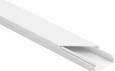 Listwa elektroinstalacyjna kpl. BIAŁY LS 35×18 2m (PACZKA 10szt.)