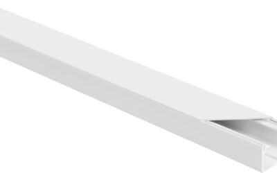 Listwa elektroinstalacyjna kpl. BIAŁY LS 40×25 2m (PACZKA 10szt.)