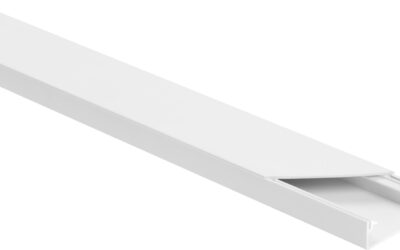 Listwa elektroinstalacyjna kpl. BIAŁY LS 50×18 2m (PACZKA 10szt.)
