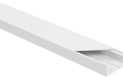 Listwa elektroinstalacyjna kpl. BIAŁY LS 60×25 2m (PACZKA 10szt.)