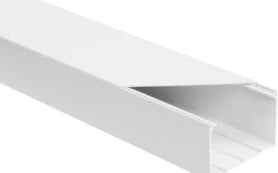 Listwa elektroinstalacyjna kpl. BIAŁY LS 90×60 2m (PACZKA 8szt.)
