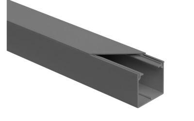 Listwa elektroinstalacyjna kpl. SZARY SLS 40×40 2m (PACZKA 10szt.)