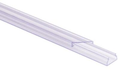 Listwa elektroinstalacyjna kpl. TRANSPARENTNY PLS 15×10 2m (PACZKA 10szt.)