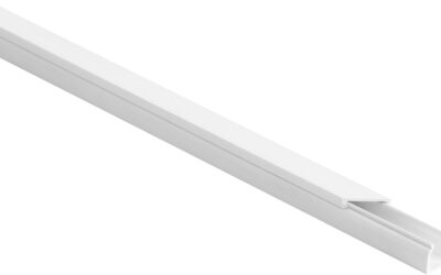 Listwa elektroinstalacyjna kpl. BIAŁY LS 10×10 2m (PACZKA 10szt.)