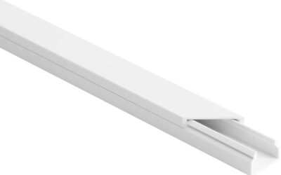 Listwa elektroinstalacyjna kpl. BIAŁY LS 20×14 2m (PACZKA 10szt.)