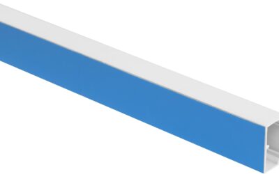 Listwa elektroinstalacyjna z taśmą kpl. BIAŁY TLS 40×25 2m (PACZKA 10szt.)