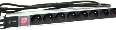Listwa rack Pulsar RALZ 8 gniazd