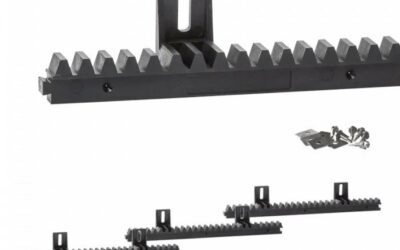 Krótka listwa zębata PSG 60.055 do 600kg – TW.3XL333X18 – nylonowa (kompatybilna z 60.056)