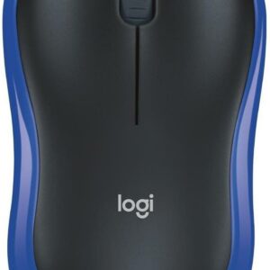 Mysz komputerowa Logitech M185 Wireless Mouse niebieska