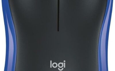 Mysz komputerowa Logitech M185 Wireless Mouse niebieska